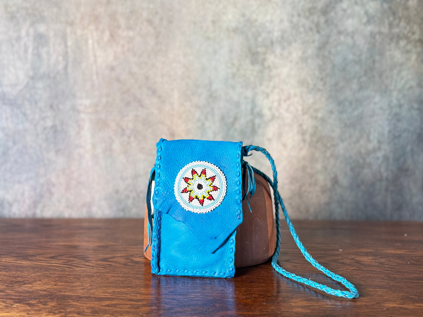 Handmade Deerskin Pouches