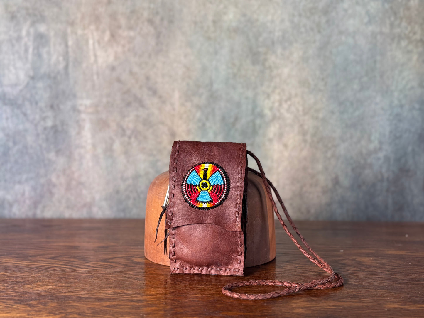Handmade Deerskin Pouches