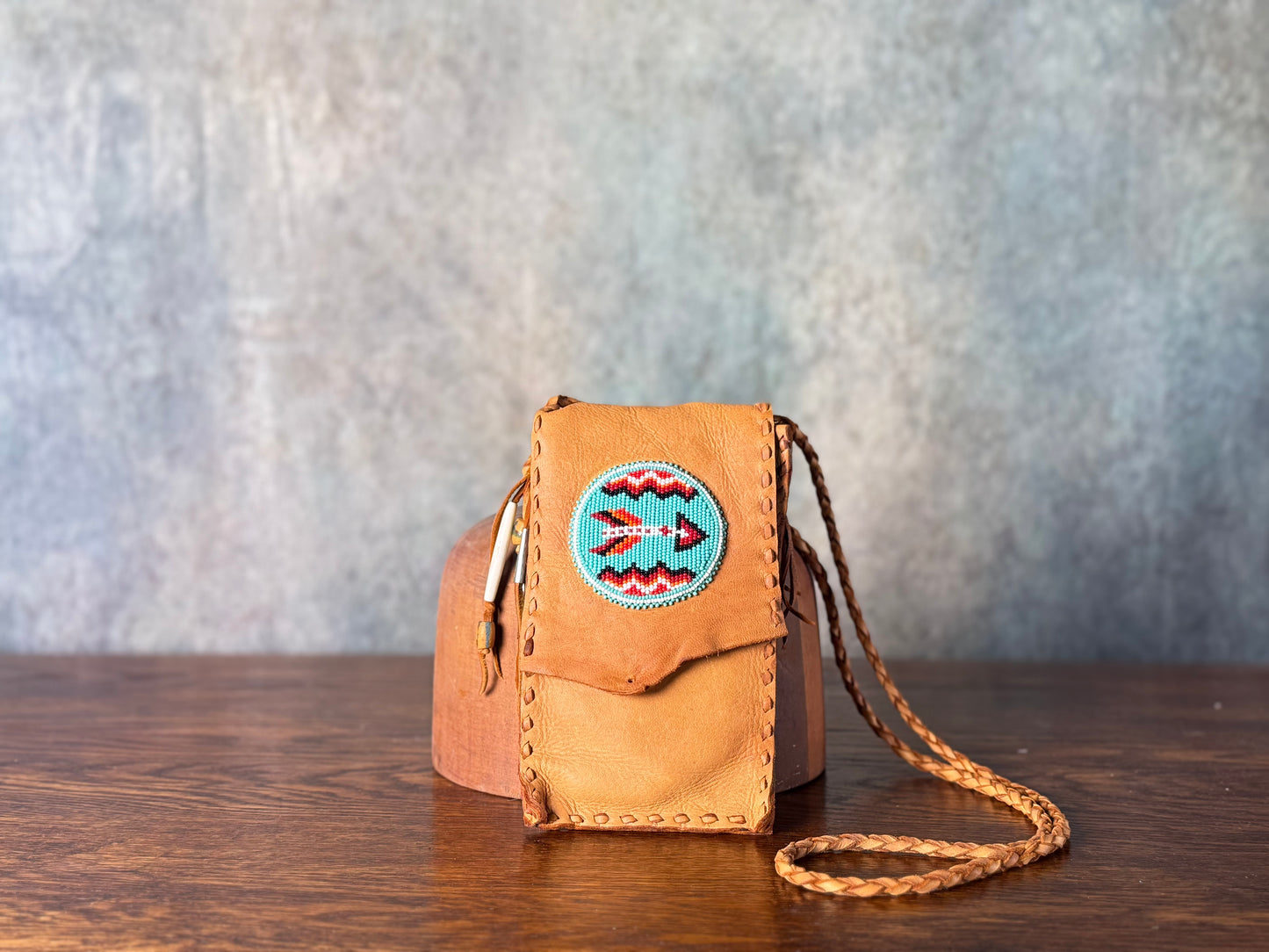 Handmade Deerskin Pouches