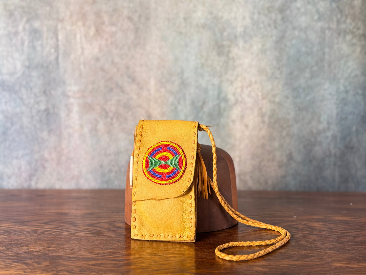 Handmade Deerskin Pouches