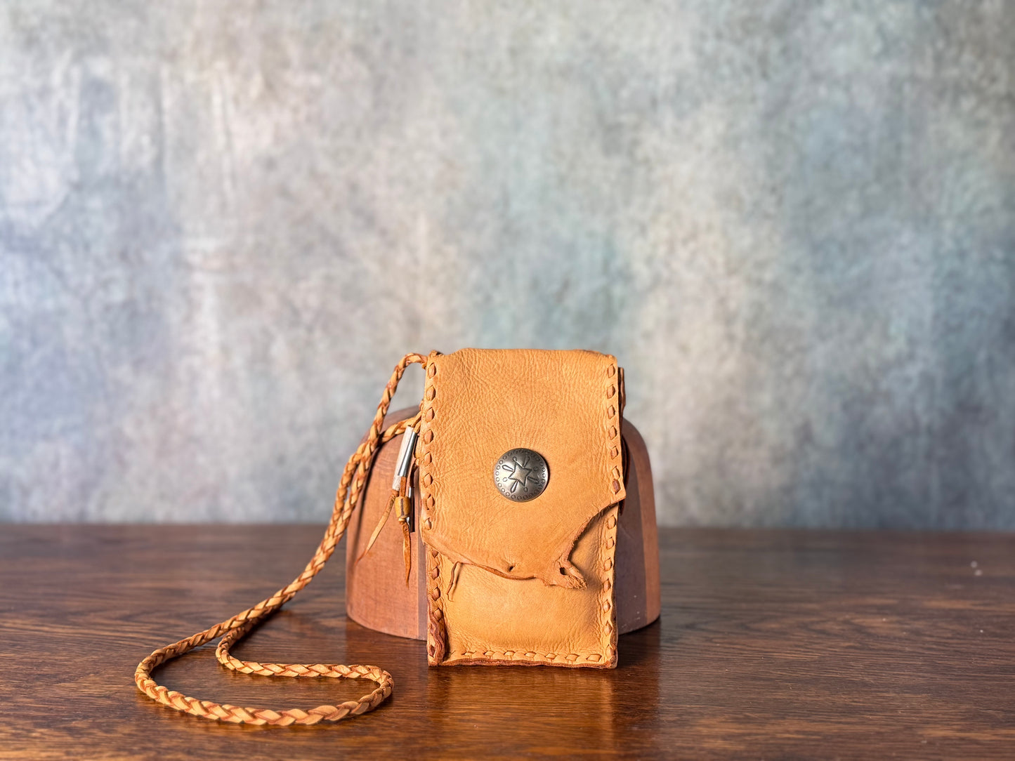 Handmade Deerskin Pouches