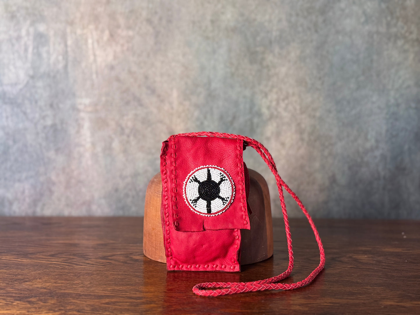 Handmade Deerskin Pouches
