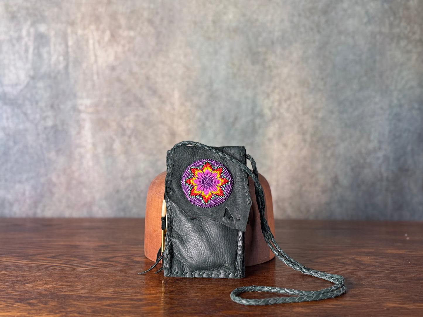 Handmade Deerskin Pouches
