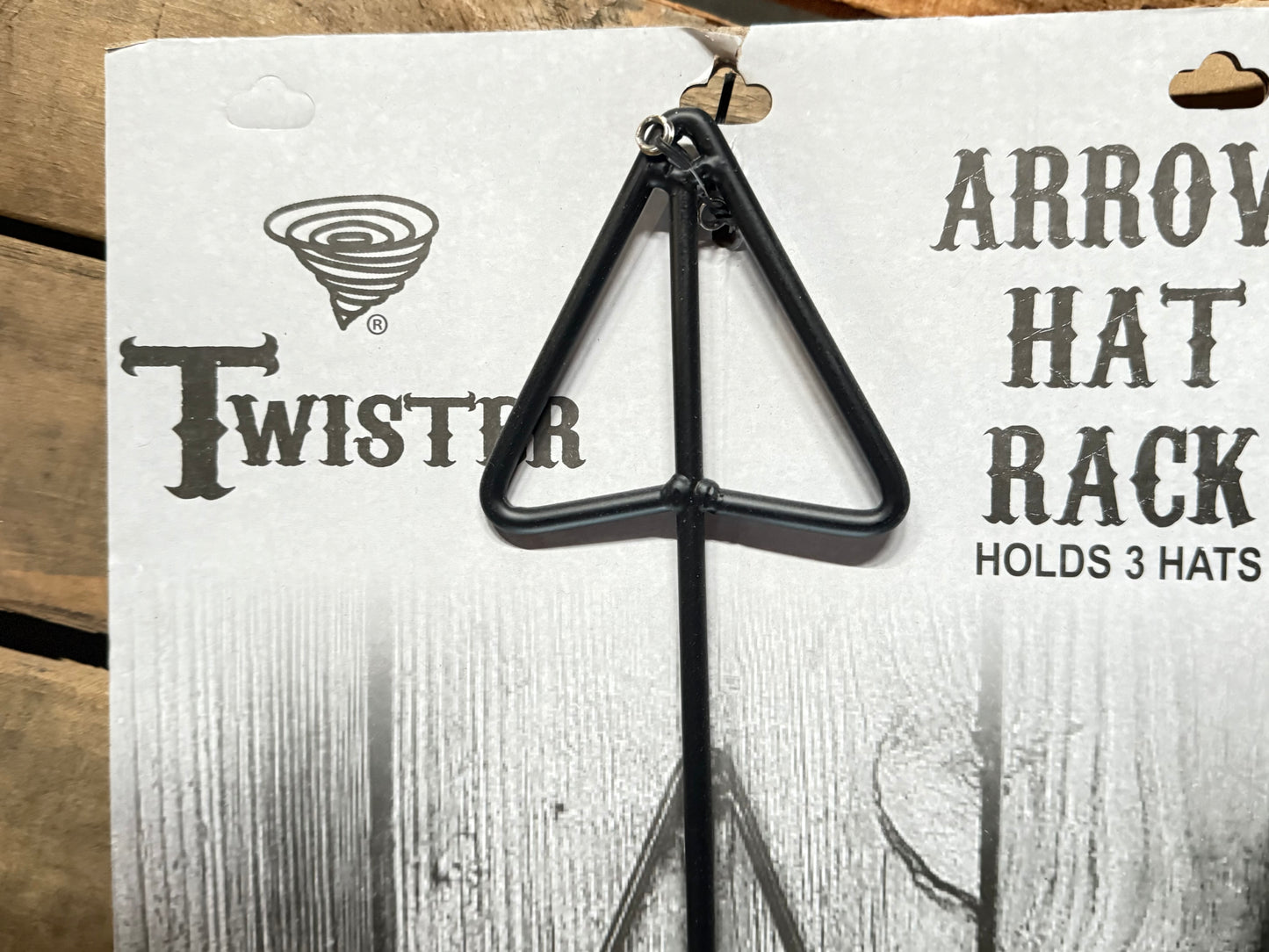 Metal 3 Tier Hat Rack