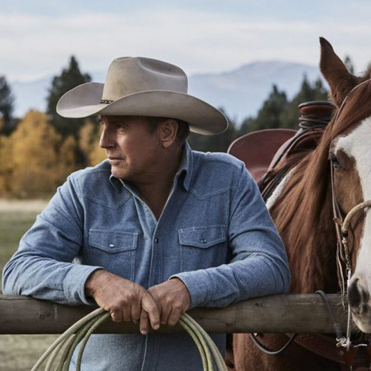 Yellowstone John Dutton Distressed Cowboy Hat