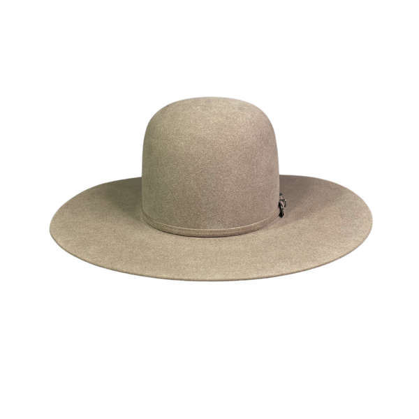 Photo of Custom Pure Beaver Felt Hat from Greeley Hat Works in natural color