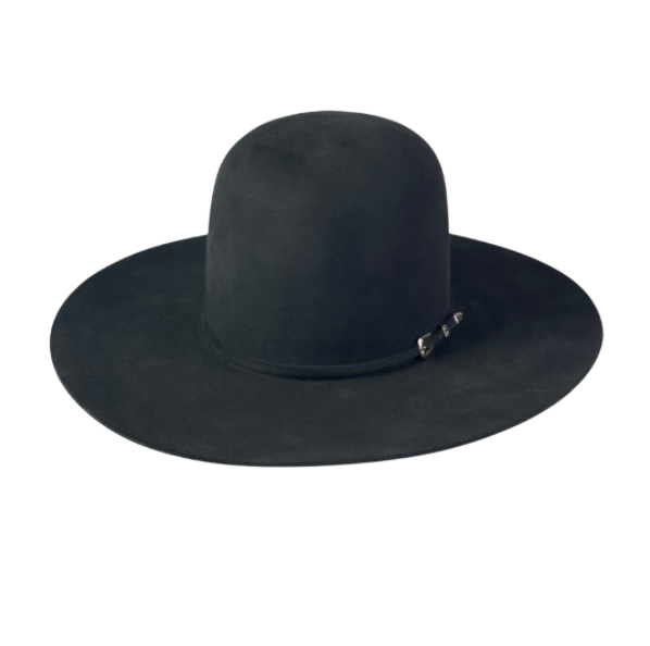 Greeley Hat Works Pure Beaver Steel Felt Hat