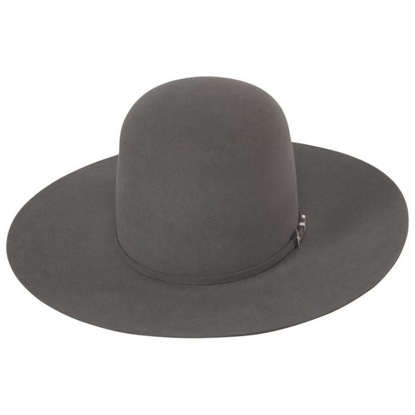Custom Beaver Felt Hat in Granite Color from Greeley Hat Works