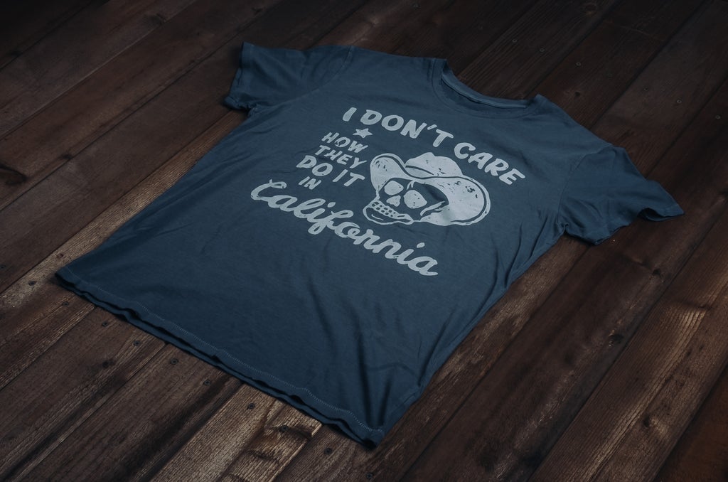 Big D Speedshop Don't Care T-Shirt