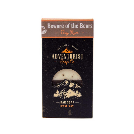 Adventurist Soap Co. Beware of the Bears Hand & Body Bar