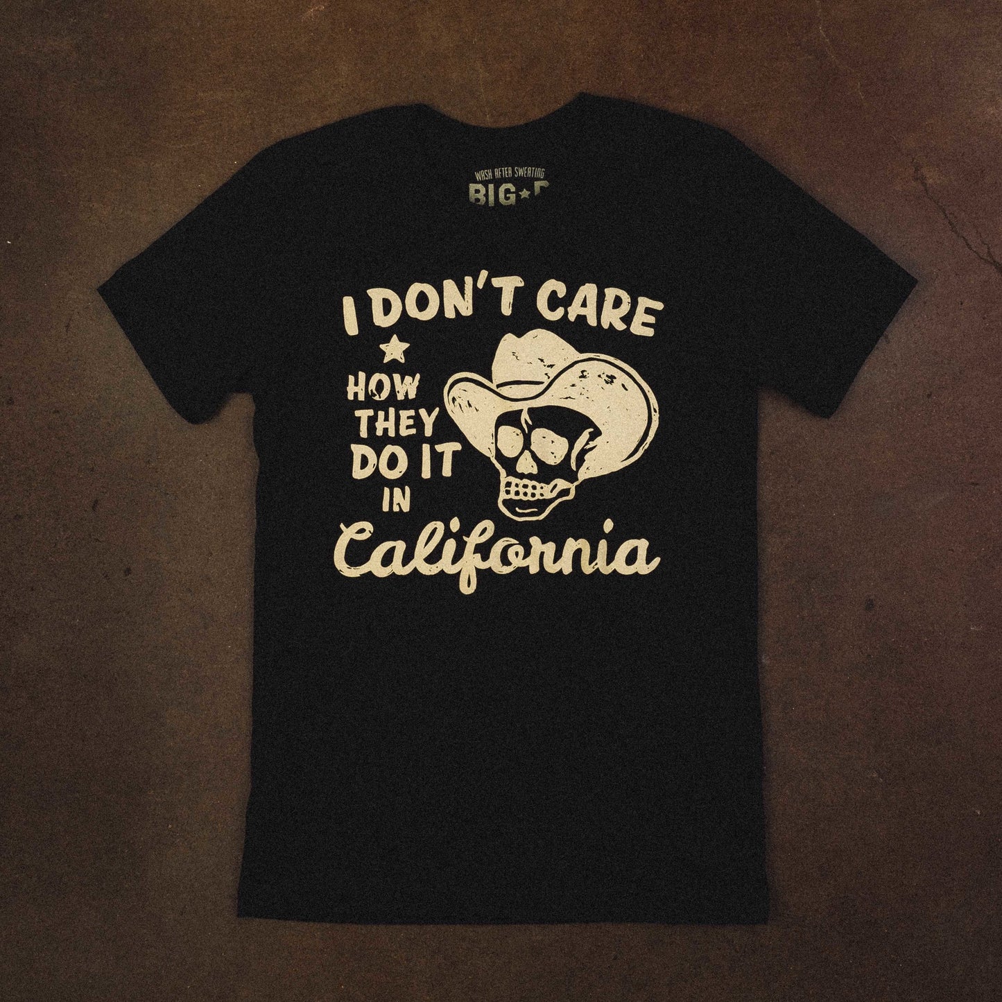 Big D Speedshop Don't Care T-Shirt