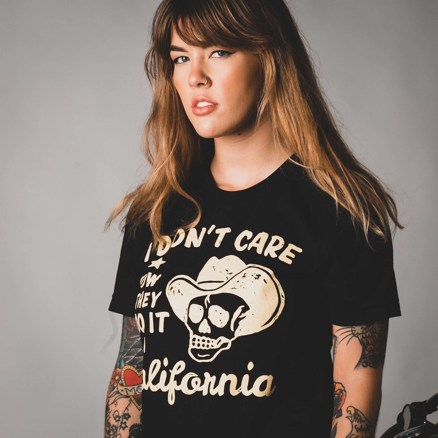Big D Speedshop Don't Care T-Shirt