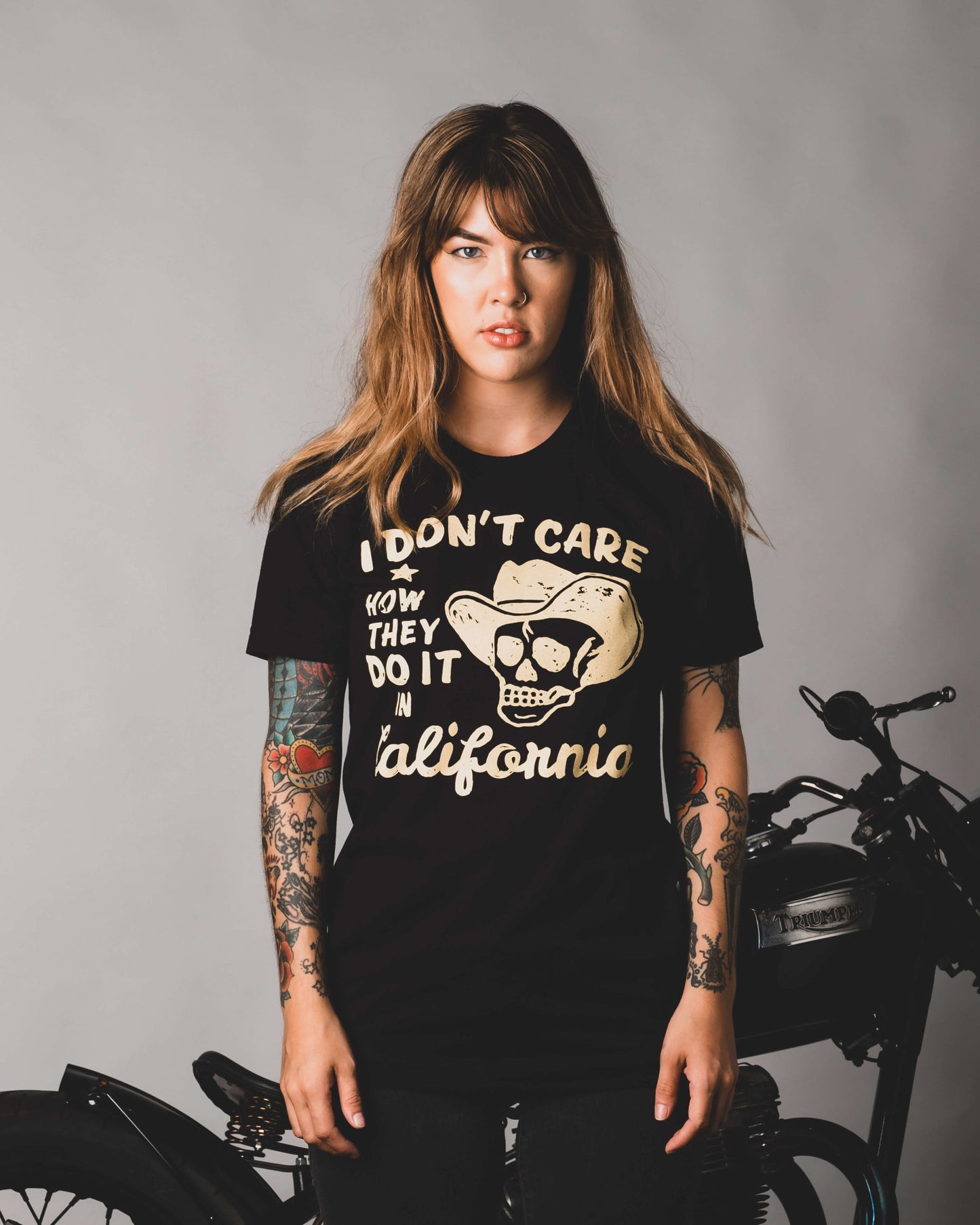 Big D Speed Shop Classic Bonehead T-Shirt