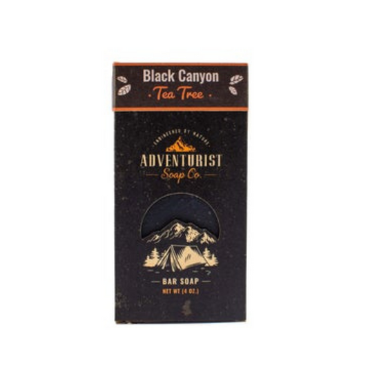 Adventurist Soap Co. Black Canyon Charcoal Hand & Body Bar