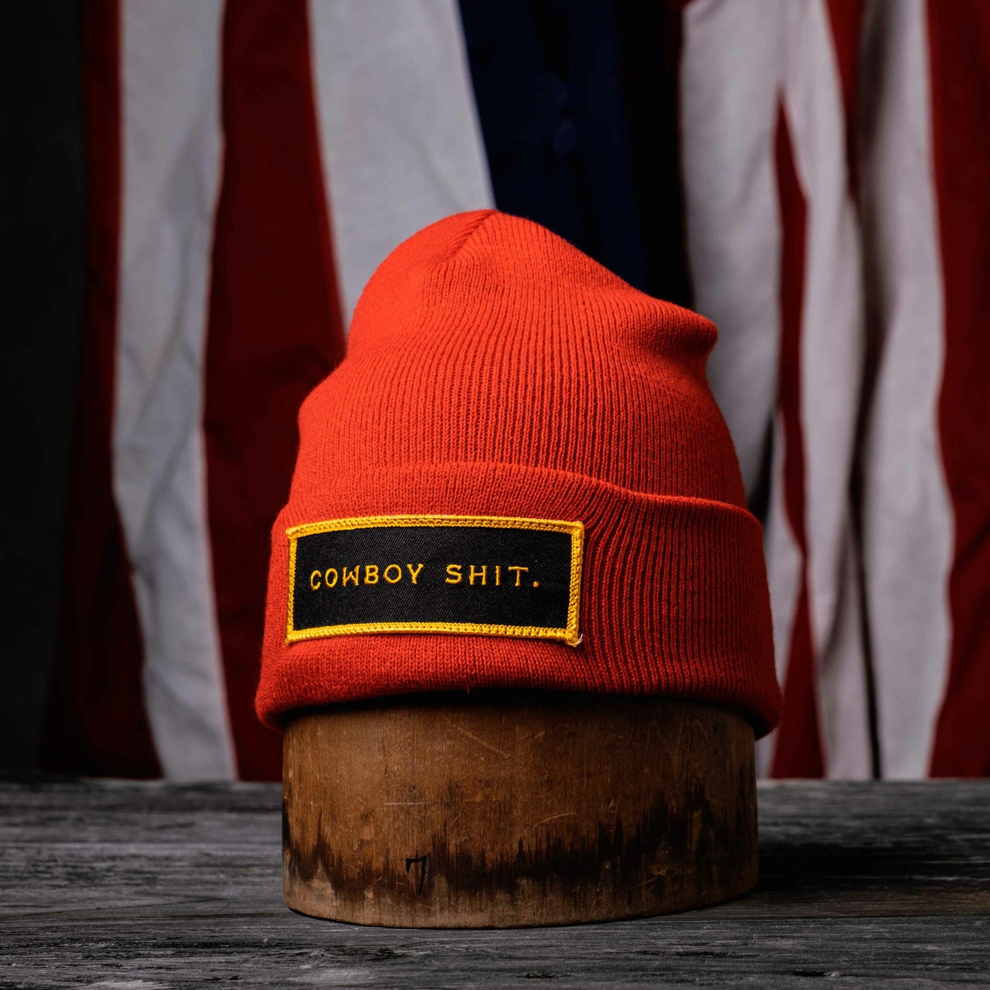 Cowboy Stuff Beanie