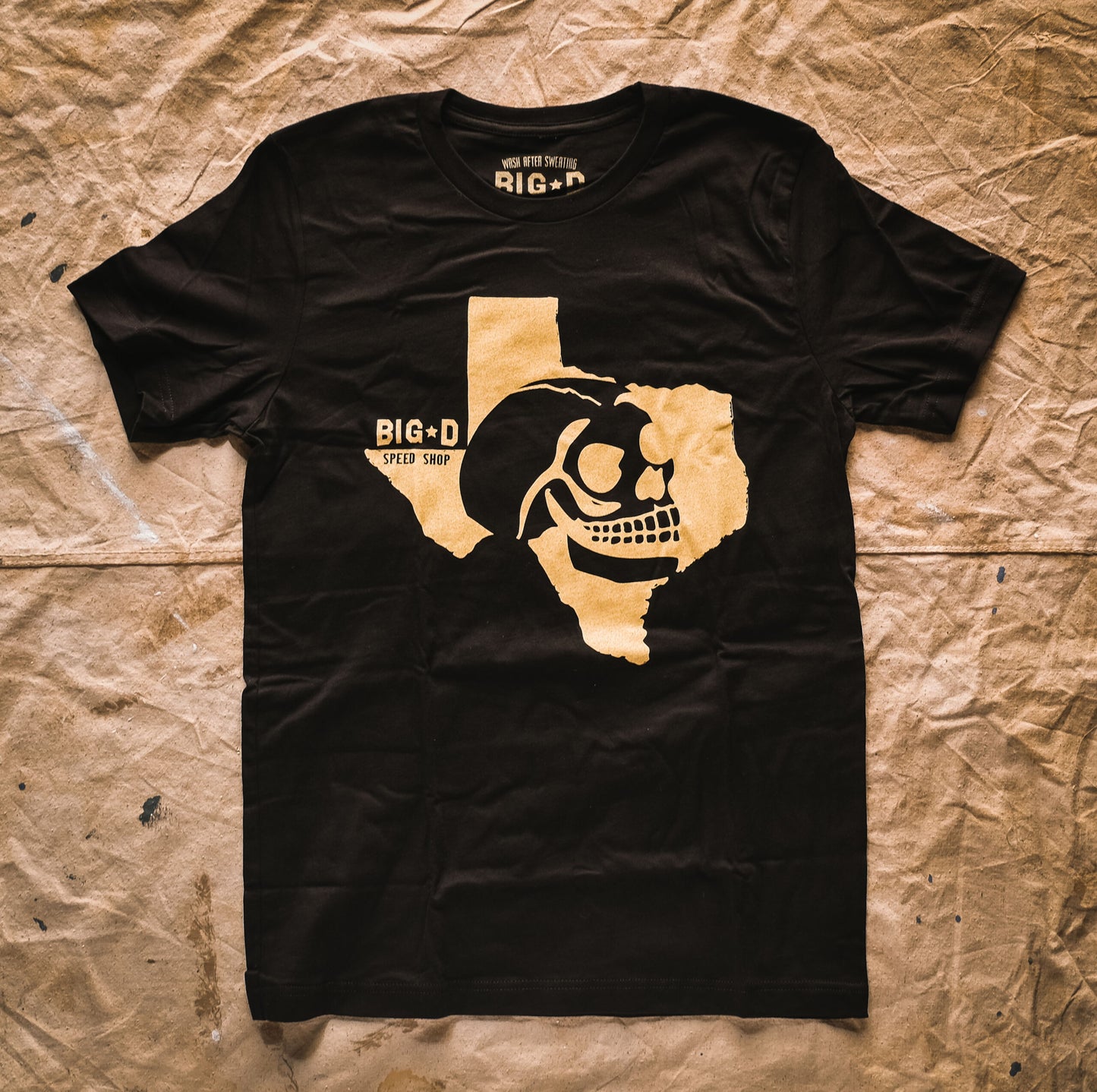 Big D Speed Shop Texas T-Shirt