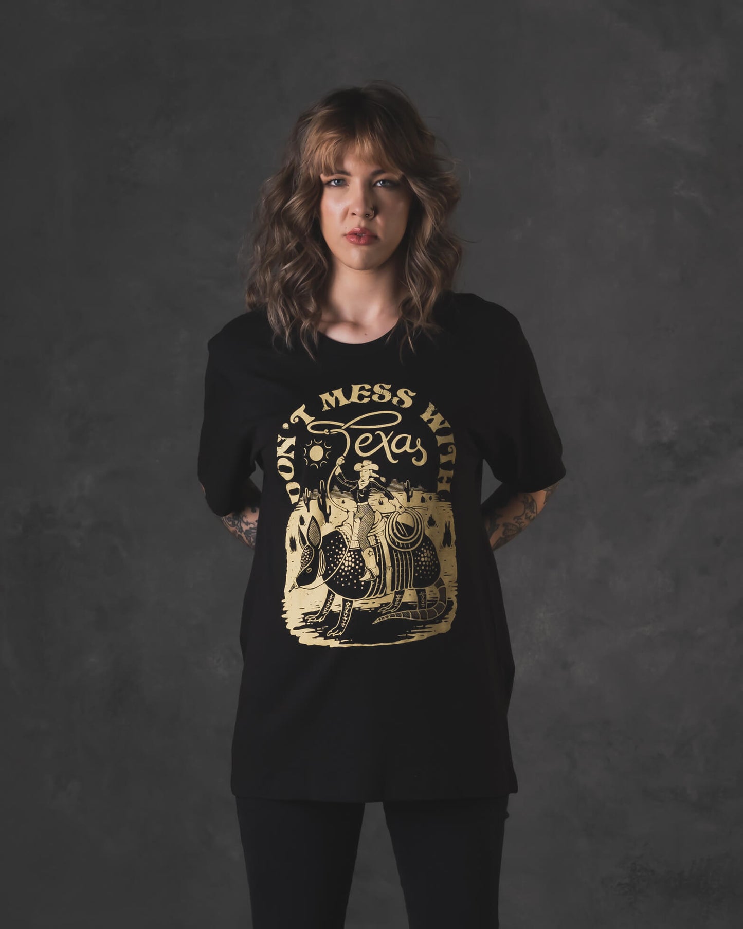 Big D Speed Shop Just Don't T-Shirt