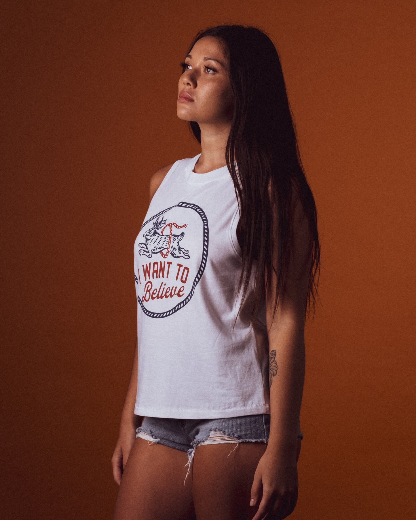 Drunk Hare Co Believer Muscle T-Shirt