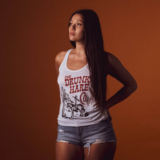 Drunk Hare Co Cowgirl Tank Top