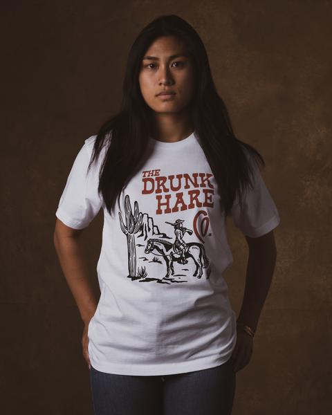 Drunk Hare Cowgirl T-Shirt