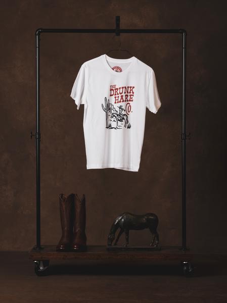 Drunk Hare Cowgirl T-Shirt