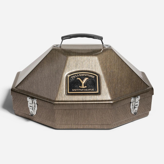 Gold Yellowstone Hat Carrier