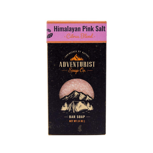 Adventurist Soap Co. Himalayan Pink Salt Hand & Body Bar