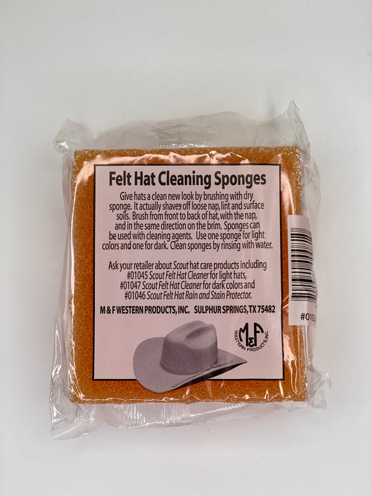 Hat Care Sponge