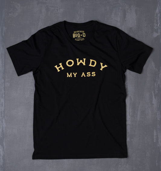 Big D Speed Shop Classic Howdy T-Shirt