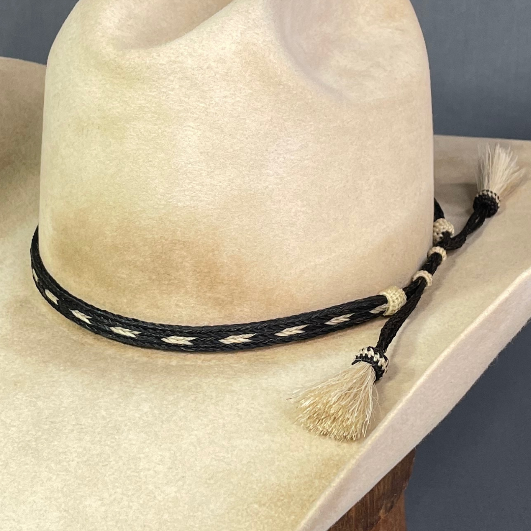 John Dutton Horsehair Hat Band