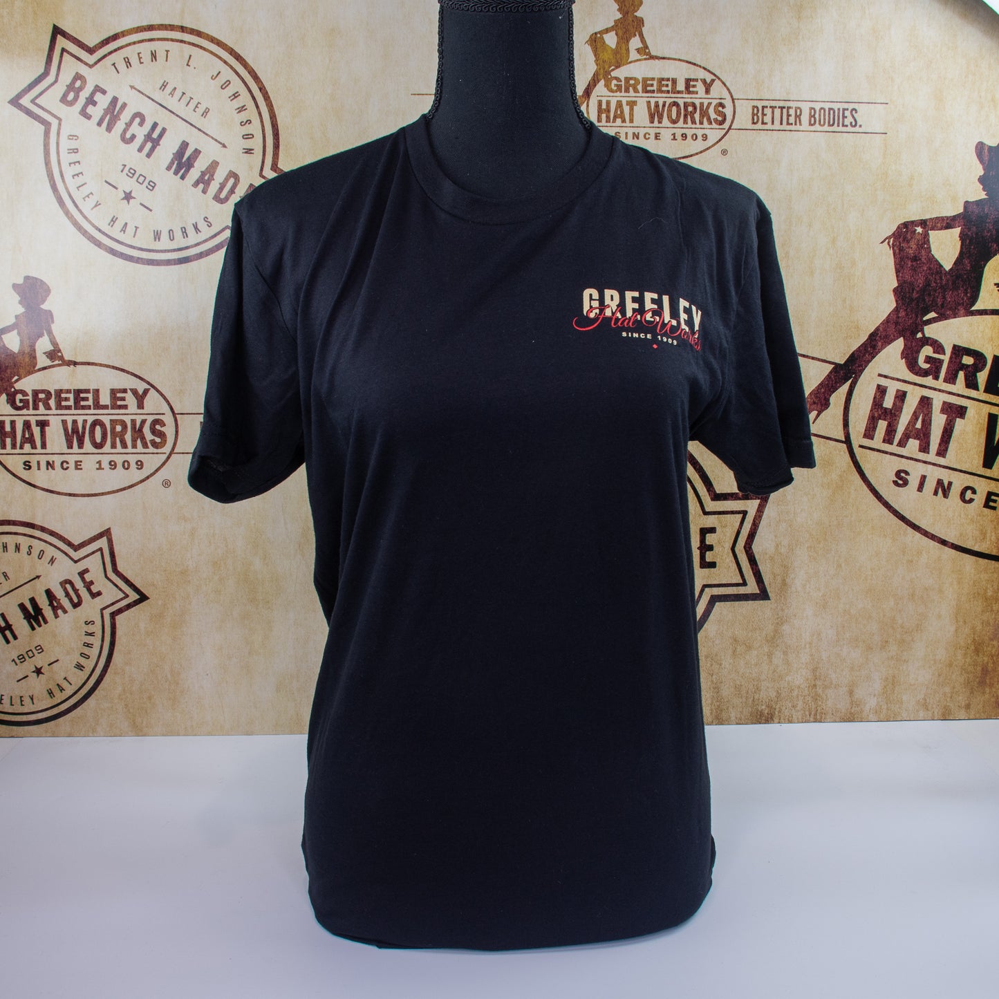 Greeley Hat Works Compass Woman's T-Shirt