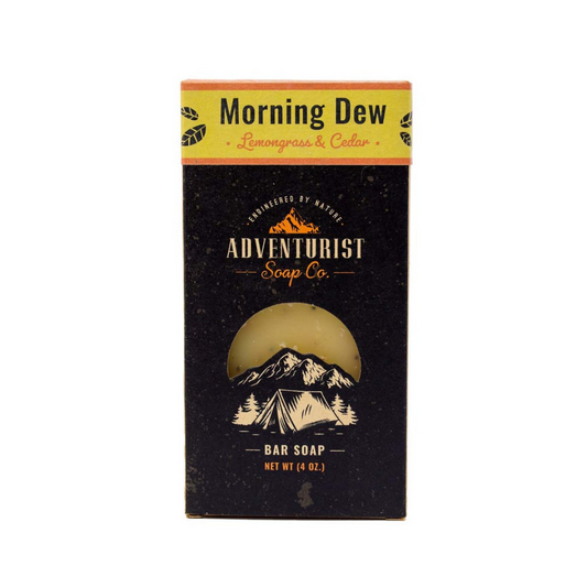 Adventurist Soap Co. Morning Dew Hand & Body Bar