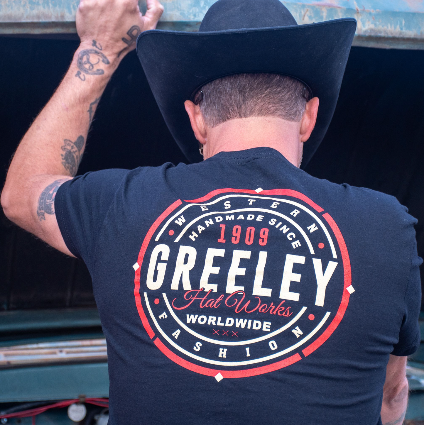 Greeley Hat Works Compass Men's T-Shirt