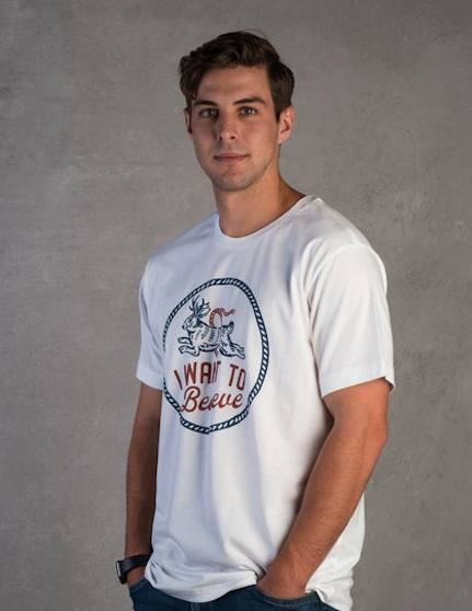 Drunk Hare Co I Want To Believe T-Shirt