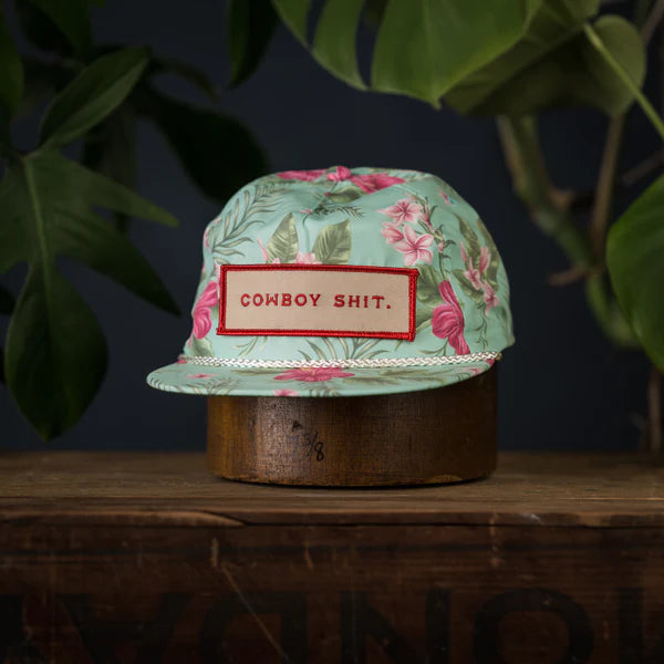 The Surfing Cowboy Cap