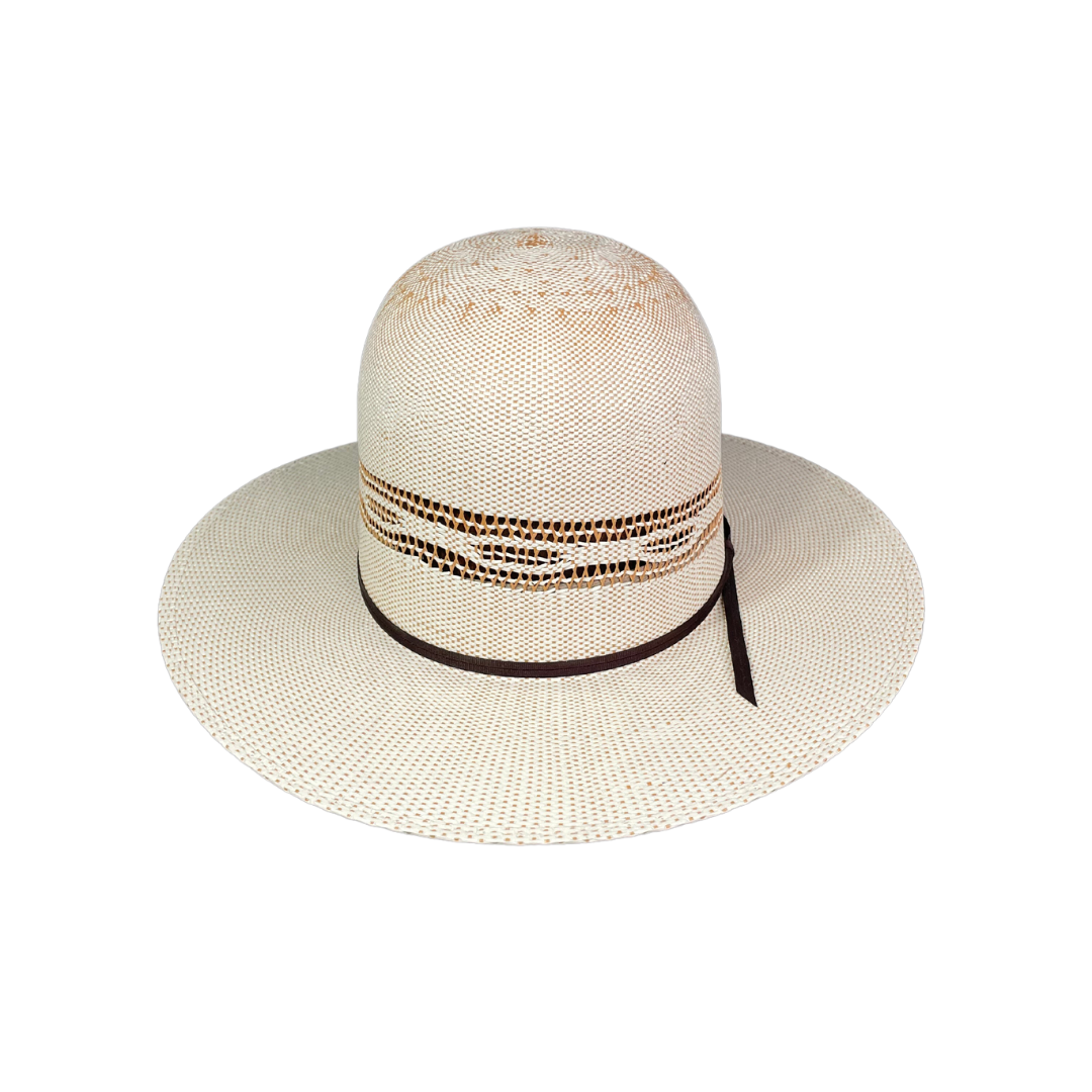 Twister Bangora Straw Hat 3 1 2