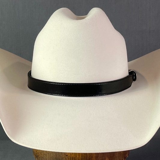 Classic Leather Cowboy Hat Band