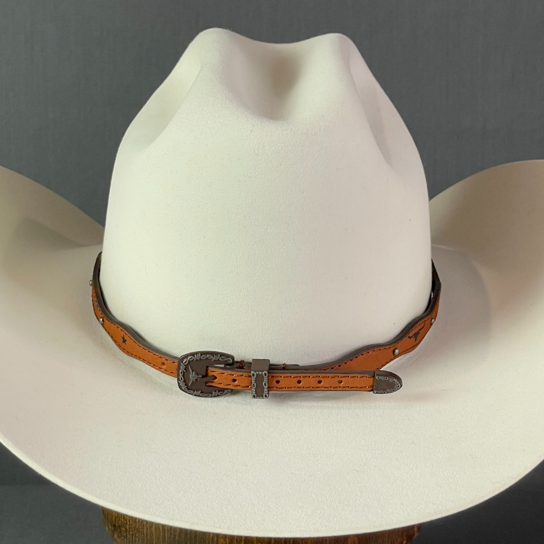 Texas Longhorn Hat Band