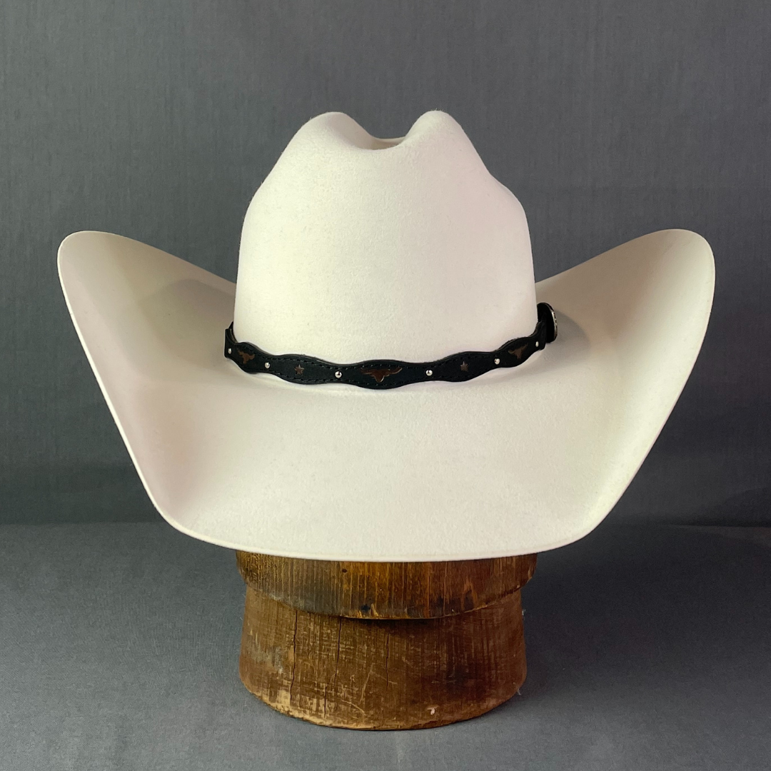 Texas Longhorn Hat Band
