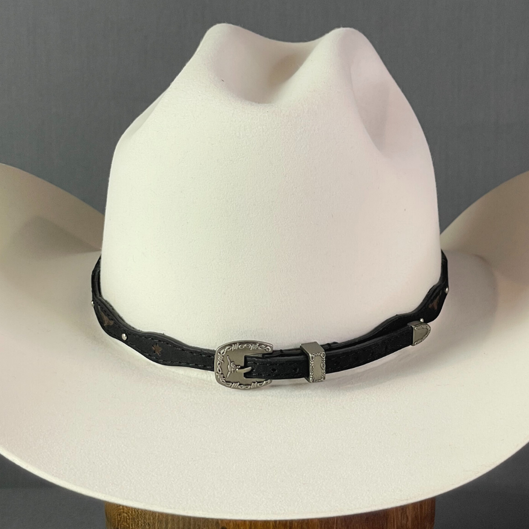 Texas Longhorn Hat Band