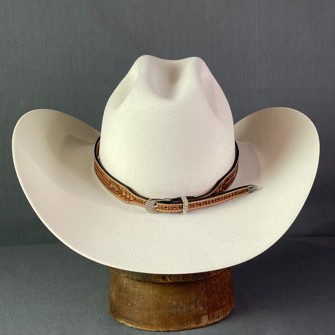 Arrow Leather Hat Band