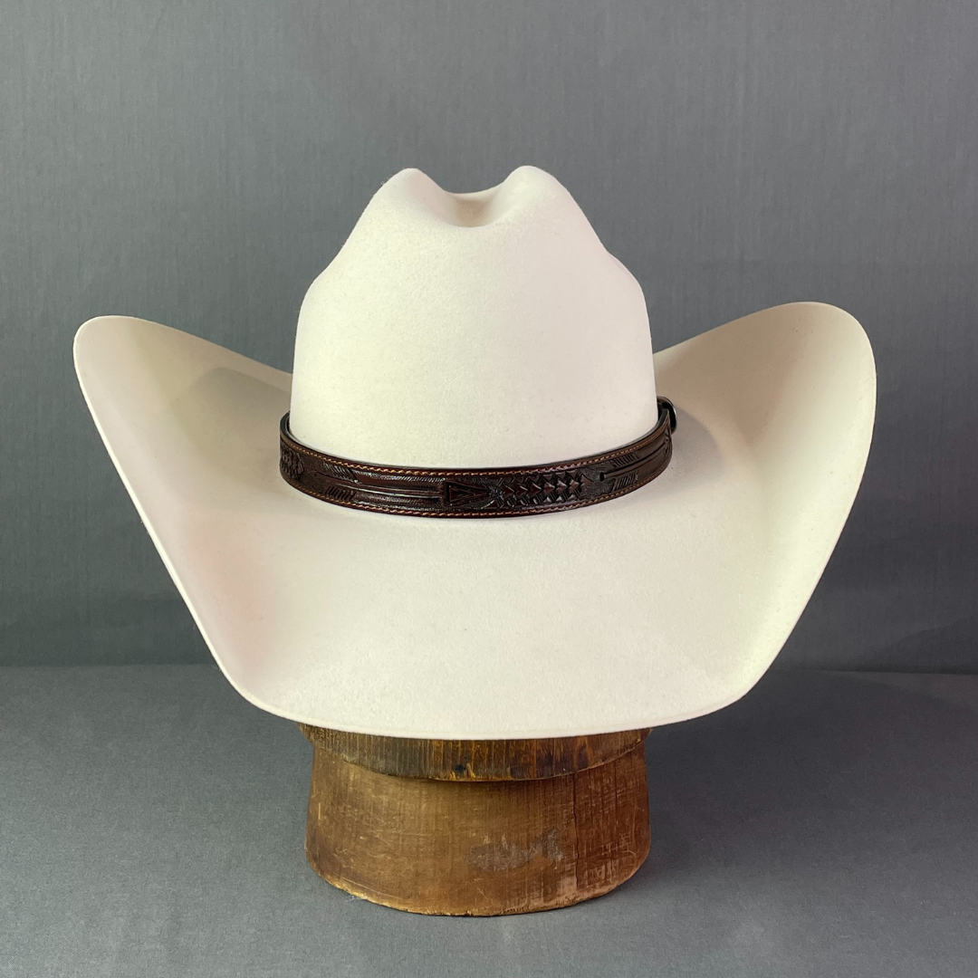 Arrow Leather Hat Band