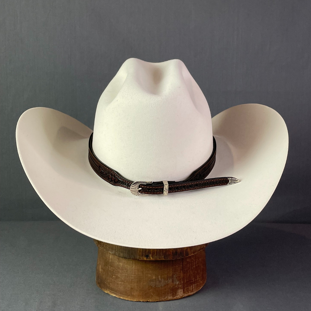 Arrow Leather Hat Band