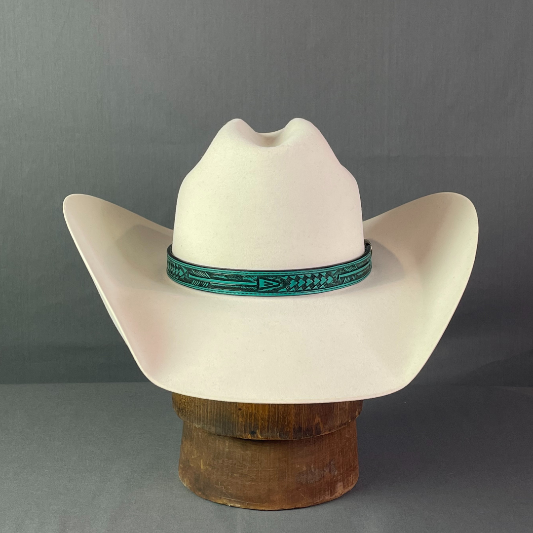 Arrow Leather Hat Band