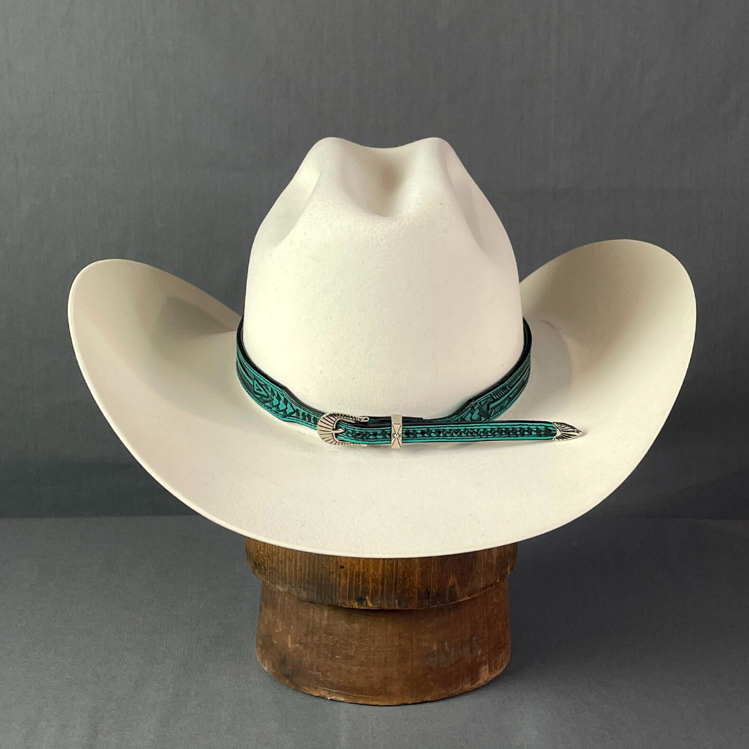 Arrow Leather Hat Band