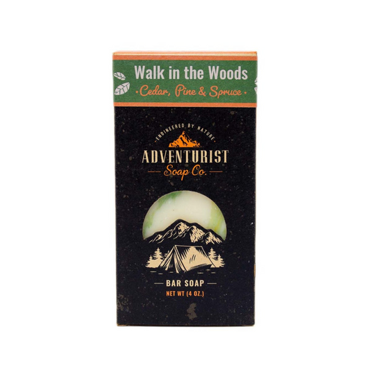Adventurist Soap Co. Walk in the Woods Hand & Body Bar