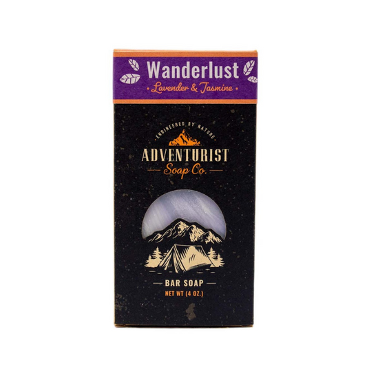 Adventurist Soap Co. Wanderlust Hand & Body Bar