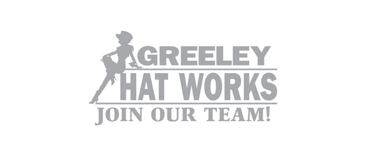 The Greeley Hat Works retail team is hiring a sales associate.