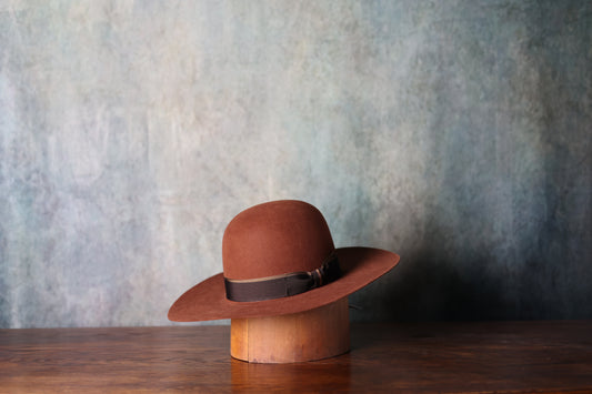Greeley Hat Works Rust Fashion Hat