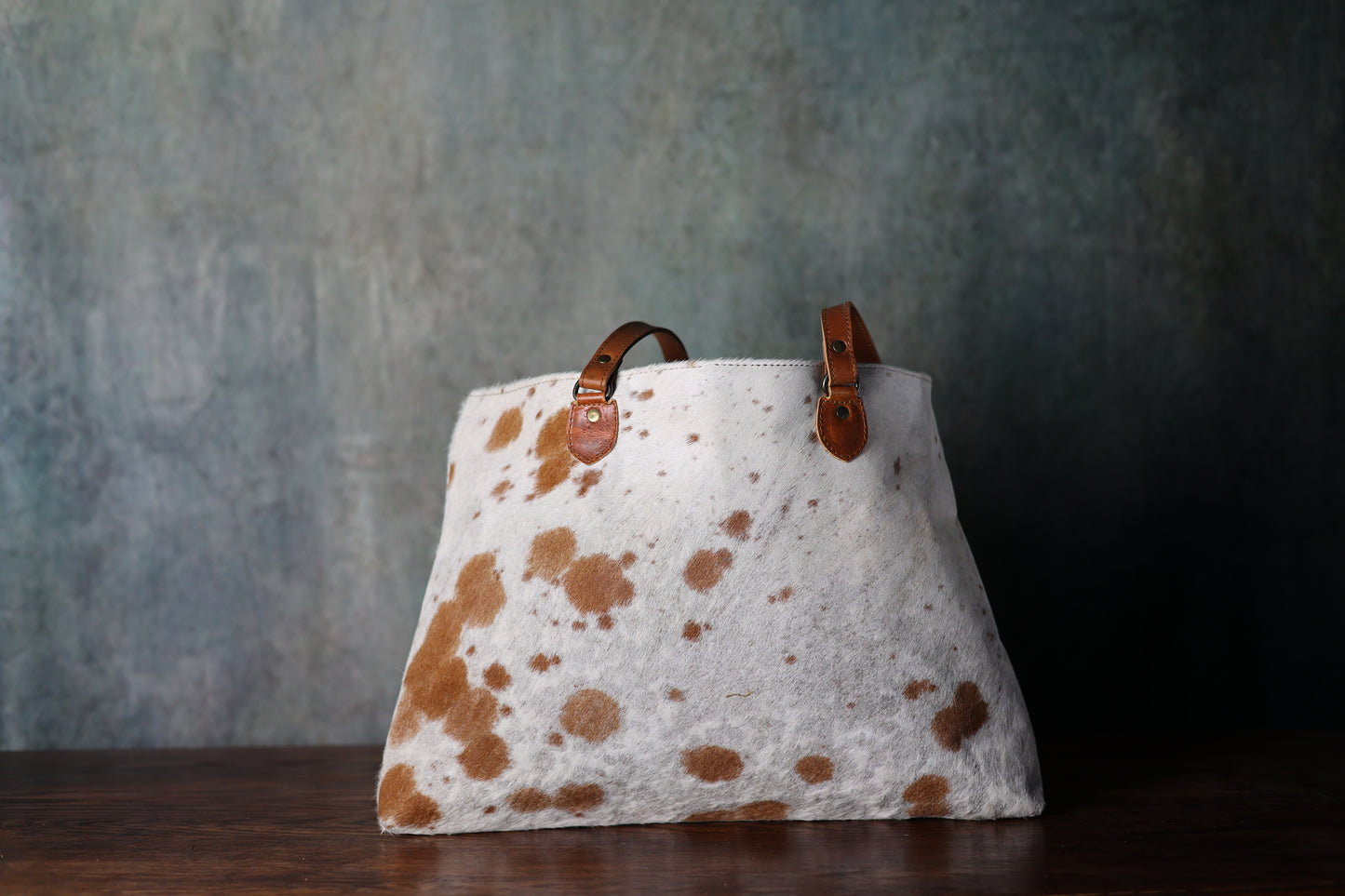 Genuine Cowhide Large Tote - Highlands Cowhide Tote Bag